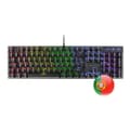 Miniatyrbillede 3 af 4: Mars Gaming Gaming Mekanisk Tastatur Mk422 Brown Switch Sort