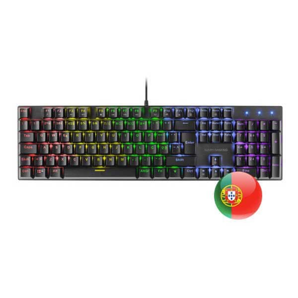 Mars Gaming Gaming Mekanisk Tastatur Mk422 Brown Switch Sort