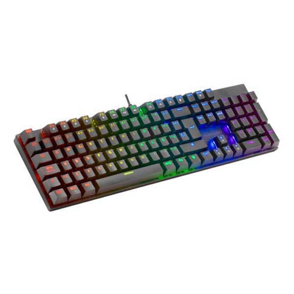 Mars Gaming Pelin Mekaaninen Näppäimistö Mk422 Brown Switch Musta