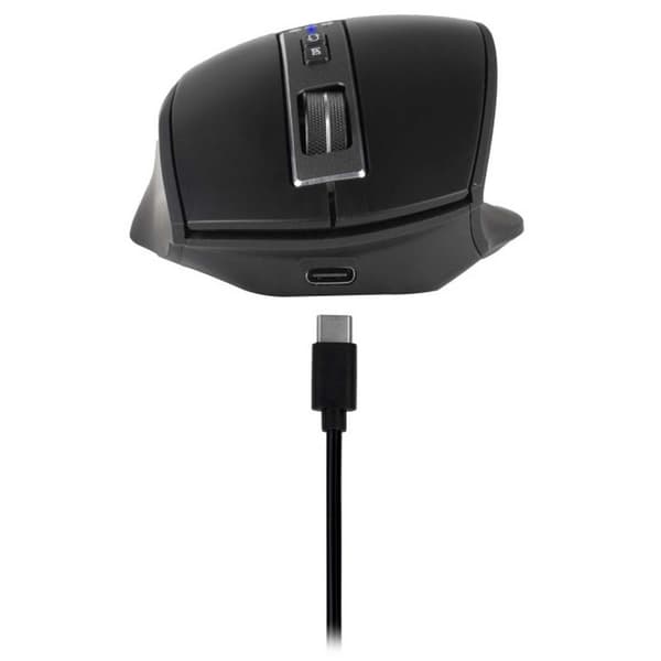 Ngs Trådløs Mus Blur-rb 3200 Dpi Sort