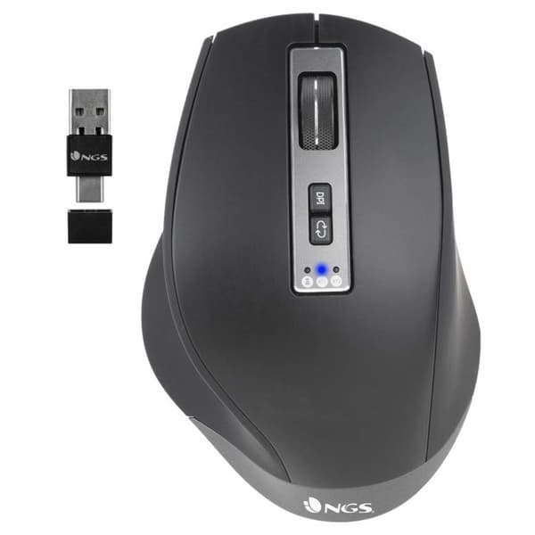 Ngs Trådløs Mus Blur-rb 3200 Dpi Sort