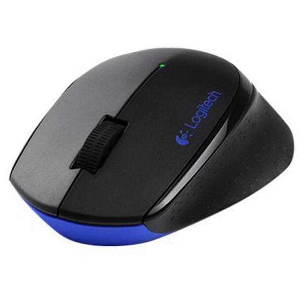 Logitech Trådlöst Tangentbord Och Mus Mk345 Svart US QWERTY