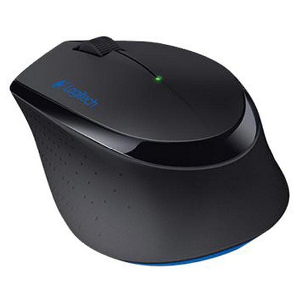 Logitech Trådlöst Tangentbord Och Mus Mk345 Svart US QWERTY