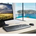 Miniatyrbild 5 av 8: Logitech Trådlöst Tangentbord Och Mus Mk345 Svart US QWERTY
