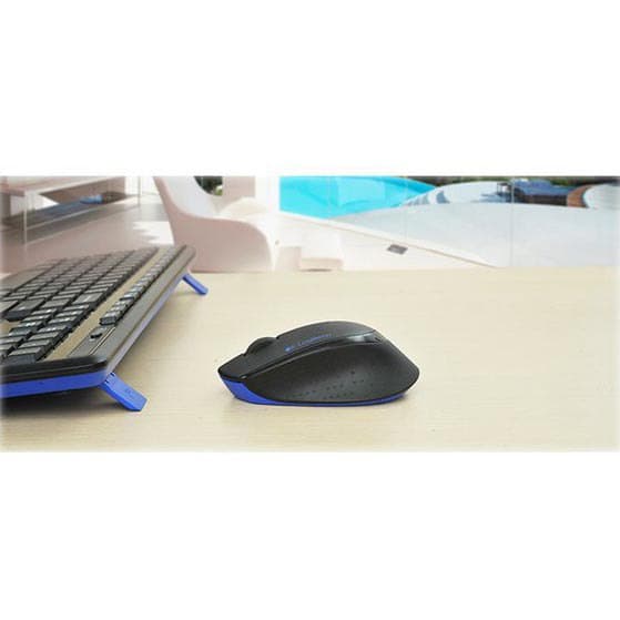 Logitech Trådlöst Tangentbord Och Mus Mk345 Svart US QWERTY