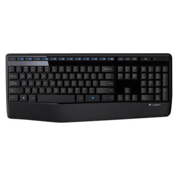 Logitech Trådlöst Tangentbord Och Mus Mk345 Svart US QWERTY