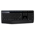 Miniatyrbild 2 av 8: Logitech Trådlöst Tangentbord Och Mus Mk345 Svart US QWERTY