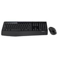 Miniatyrbild 1 av 8: Logitech Trådlöst Tangentbord Och Mus Mk345 Svart US QWERTY