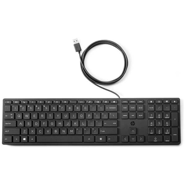 Hp Tastatur 320k Søvfarvet