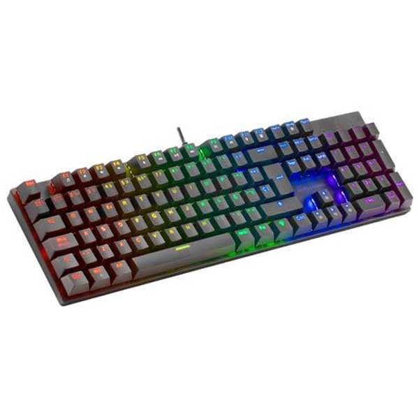 Mars Gaming Blått Mekaniskt Tangentbord För Gaming Mk422 Switch  French AZERTY