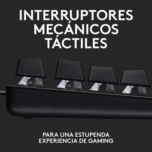 Logitech Mekanisk Tastatur G413 Tkl Se Søvfarvet Spanish QWERTY