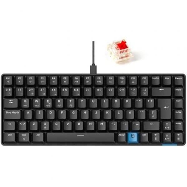 Hiditec Gaming Trådløst Mekanisk Tastatur Gke010005 Sort