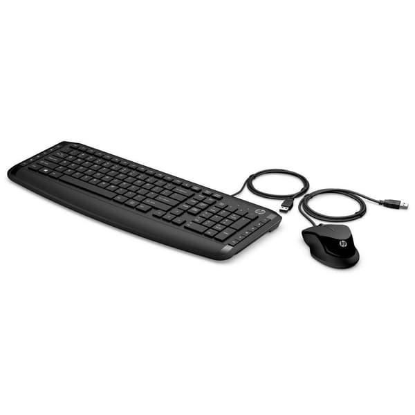 Hp Mus Och Tangentbord Pavilion 200 Sp Combo Svart UK QWERTY