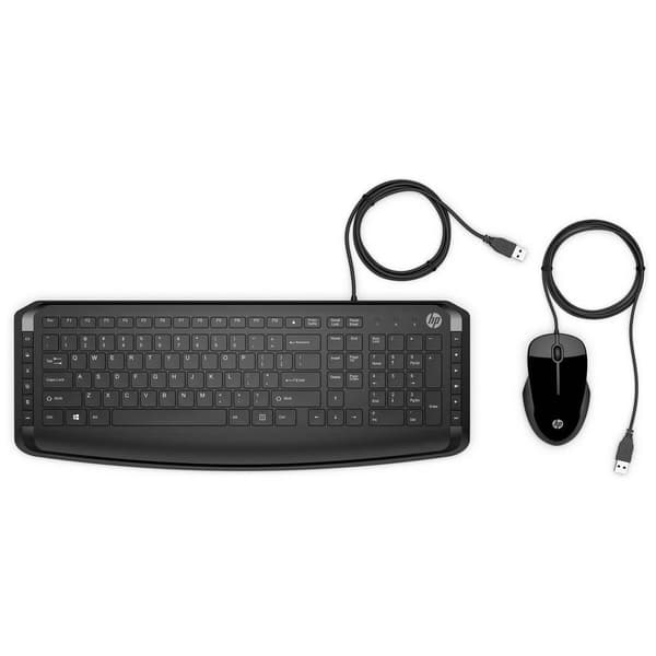 Hp Mus Och Tangentbord Pavilion 200 Sp Combo Svart UK QWERTY