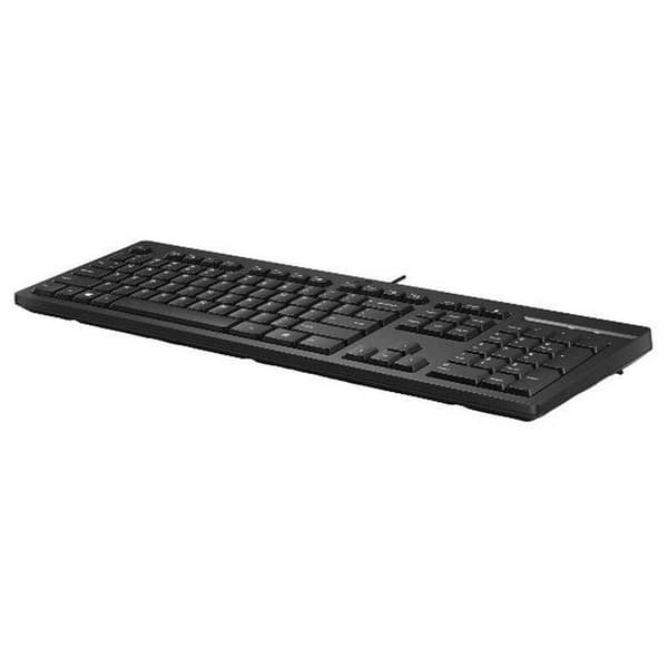 Hp Tastatur Kbd 125 Sort