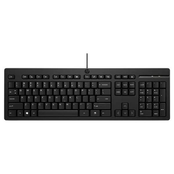 Hp Tastatur Kbd 125 Sort