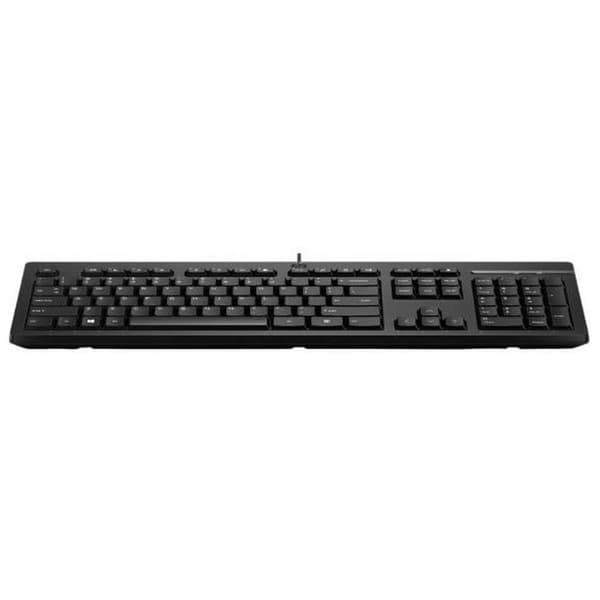 Hp Tastatur Kbd 125 Sort Sort