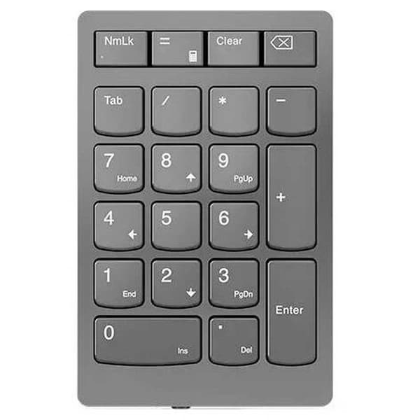 Lenovo Idg Langaton Numeronäppäimistö 4y41c33791 Hopeinen