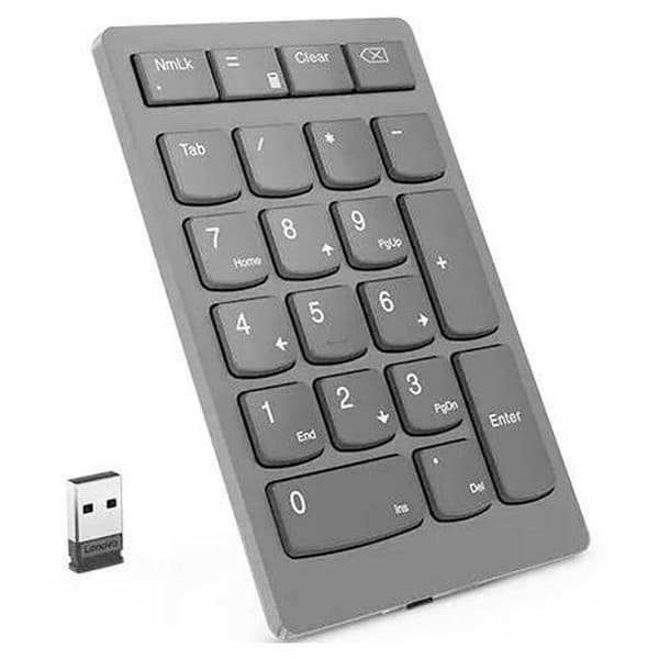 Lenovo Idg Langaton Numeronäppäimistö 4y41c33791 Hopeinen