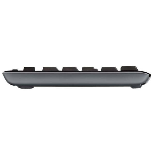 Logitech Trådløs Mus Og Tastatur Combo Mk270 Sort Hungarian QWERTY