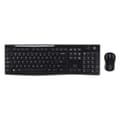 Miniatyrbillede 2 af 5: Logitech Trådløs Mus Og Tastatur Combo Mk270 Sort Hungarian QWERTY