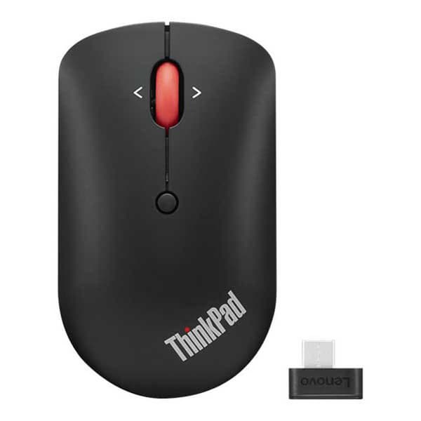 Lenovo Idg Trådløs Mus Thinkpad Compact Sort Sort