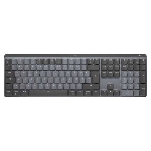 Logitech Trådløst Mekanisk Tastatur Master Series Mx Søvfarvet German QWERTZ
