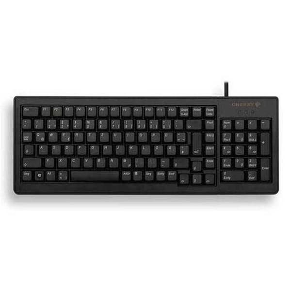Cherry Mekanisk Tastatur G84-5200 Compact Sort US QWERTY Sort