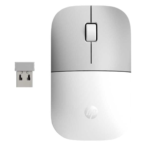Hp Trådlös Mus Z3700 Silver, Vit