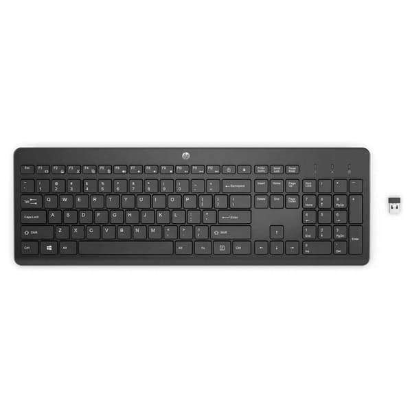 Hp Trådløst Tastatur 230 Søvfarvet US QWERTY
