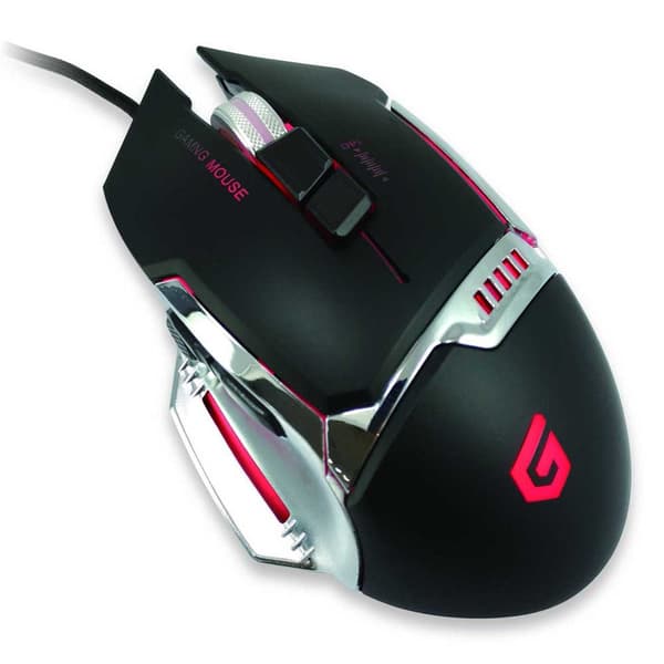 Conceptronic Gaming Mus Djebbel 4000 Dpi Sort