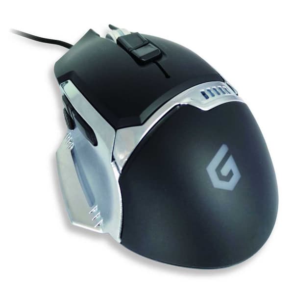 Conceptronic Gaming Mus Djebbel 4000 Dpi Sort