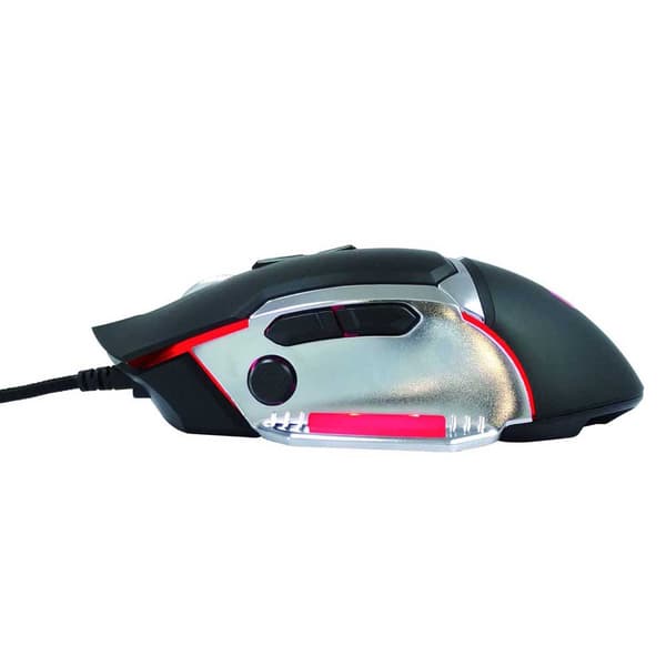 Conceptronic Gaming Mus Djebbel 4000 Dpi Sort