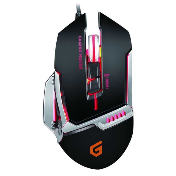 Conceptronic Gaming Mus Djebbel 4000 Dpi Sort