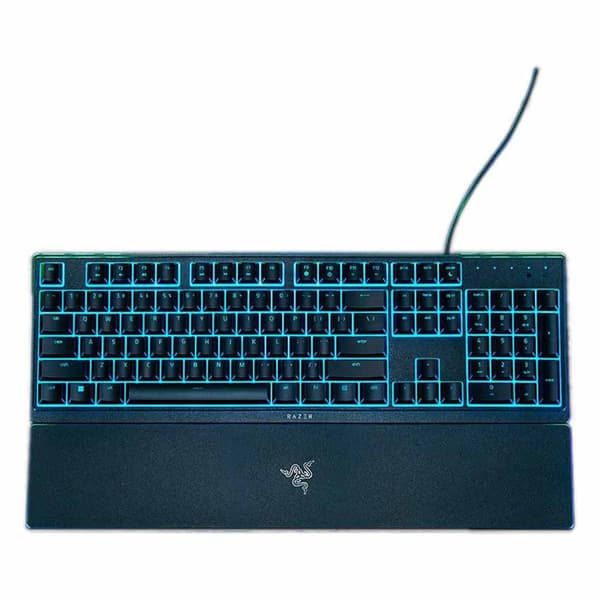 Razer Pelinäppäimistö Ornata V3 X  US QWERTY musta