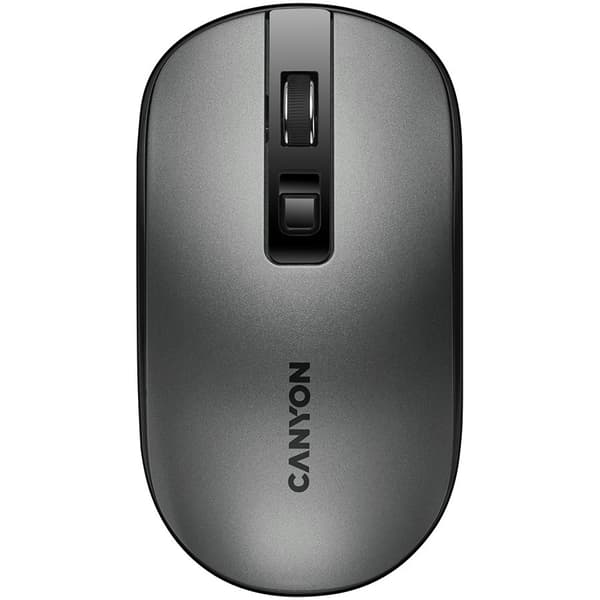 CANYON MW-18, 2.4GHz Wireless Rechargeable Mouse with Pixart sensor, 4keys, Silent switch for right/left keys,DPI: 800/1200/1600, Max. usage 50 hours