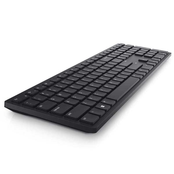 Dell Trådlöst Tangentbord Kb500 Svart Spanish QWERTY