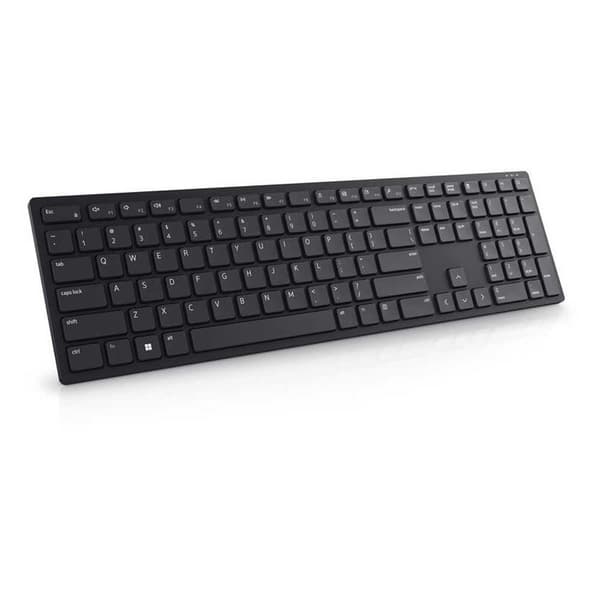 Dell Trådlöst Tangentbord Kb500 Svart Spanish QWERTY
