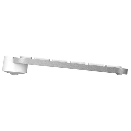 Logitech Trådlöst Tangentbord Mx Keys Mini Silver German QWERTZ