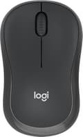 Miniatyrbillede 1 af 6: Logitech M240 til virksomheder - Mus - højre- og venstrehåndet - optisk - 3 knapper - trådløs - Bluetooth - Logitech Logi Bolt USB-modtager - Grafit (