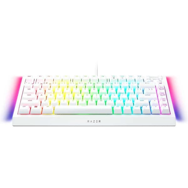 Razer Spel Tangentbord Blackwidow V4 Vit US QWERTY