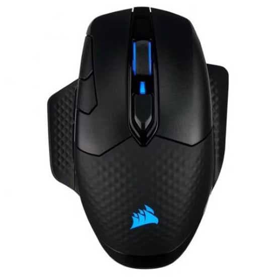 Corsair Trådløs Gaming Mus Dark Core Pro Rgb Se Sort