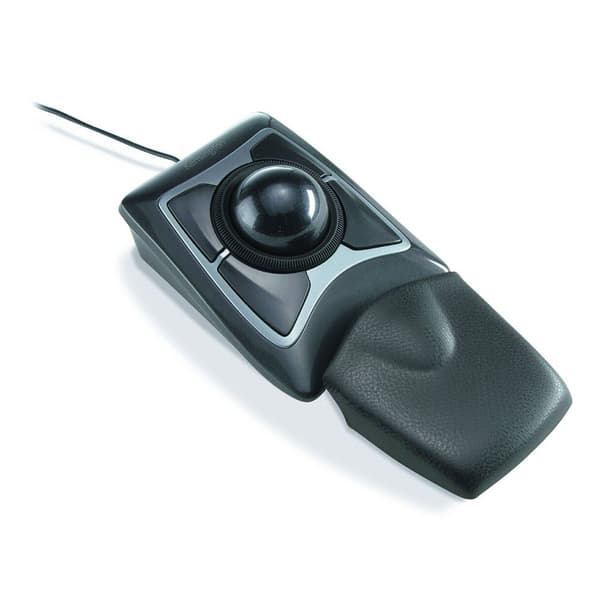 Kensington Mus Trackball Expert Svart