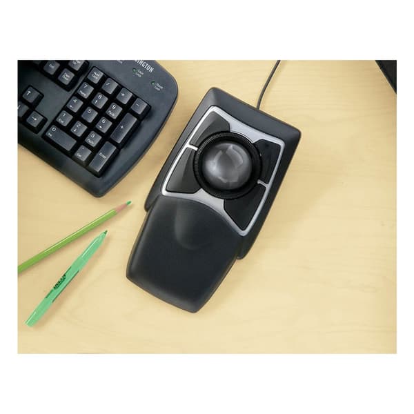Kensington Mus Trackball Expert Svart