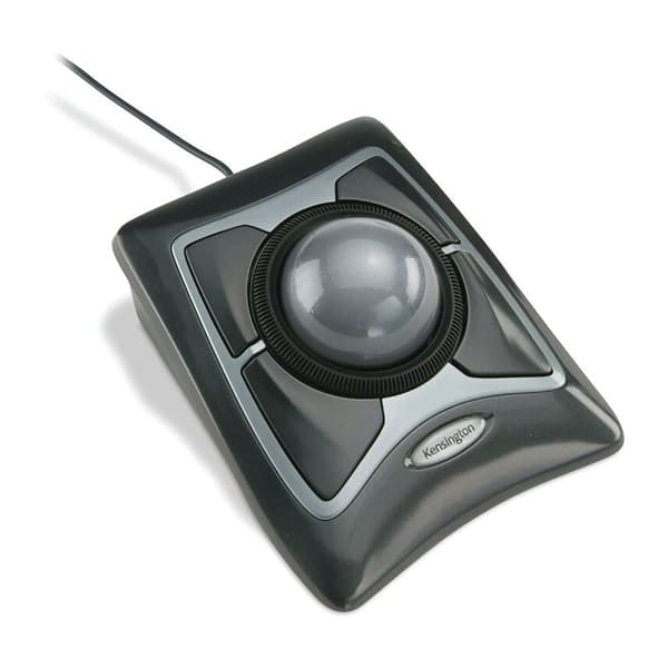 Kensington Mus Trackball Expert Svart Svart