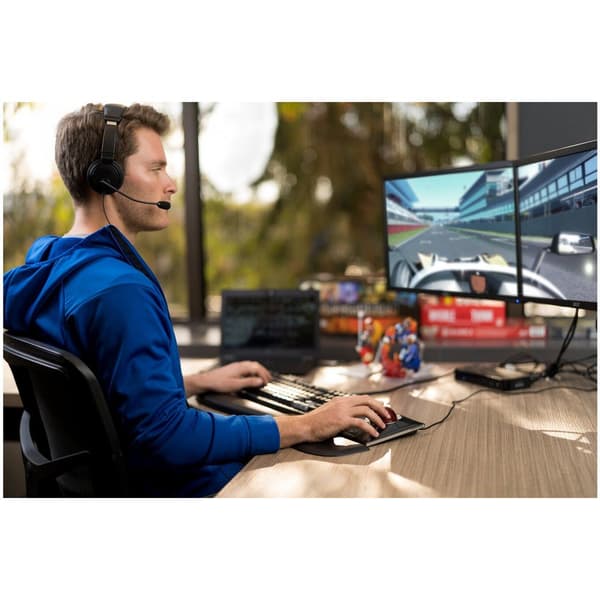 Kensington Håndledsstøtte Til Mekaniker Og Gaming Keyboards Ergosoft Sort