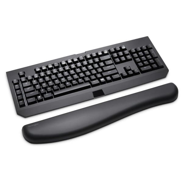 Kensington Håndledsstøtte Til Mekaniker Og Gaming Keyboards Ergosoft Sort