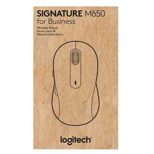 Logitech Hiiri M650 Valkoinen