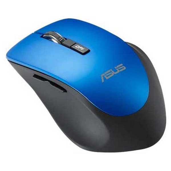 Asus Trådløs Mus Wt425 1600 Dpi Blå