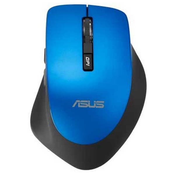 Asus Trådløs Mus Wt425 1600 Dpi Blå